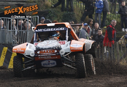 Tim Coronel Dakar 2012